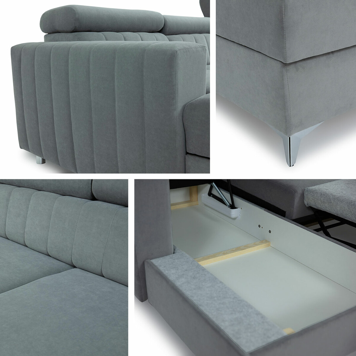 Hoekbank Columbus 170 (Mono 244)