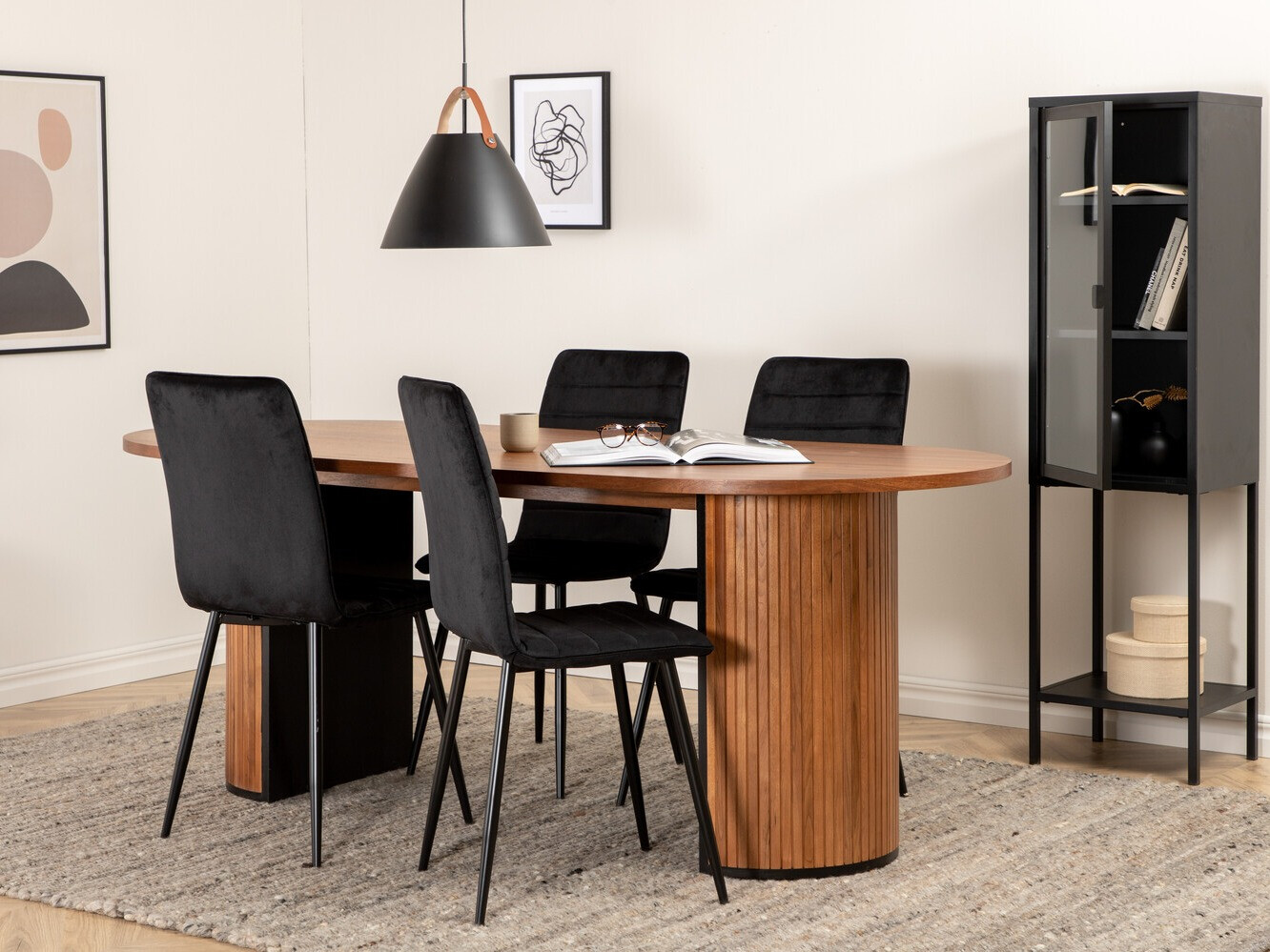 Eetkamerset Dallas 2758