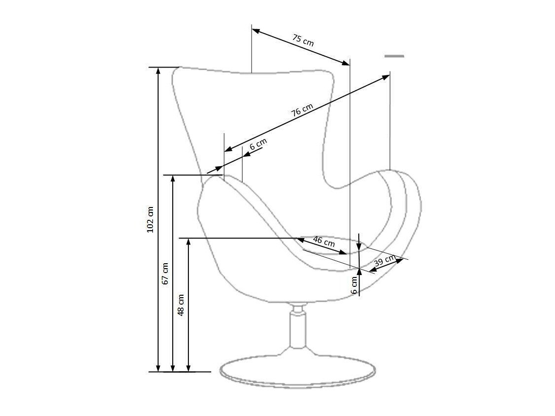 Fauteuil Houston 281