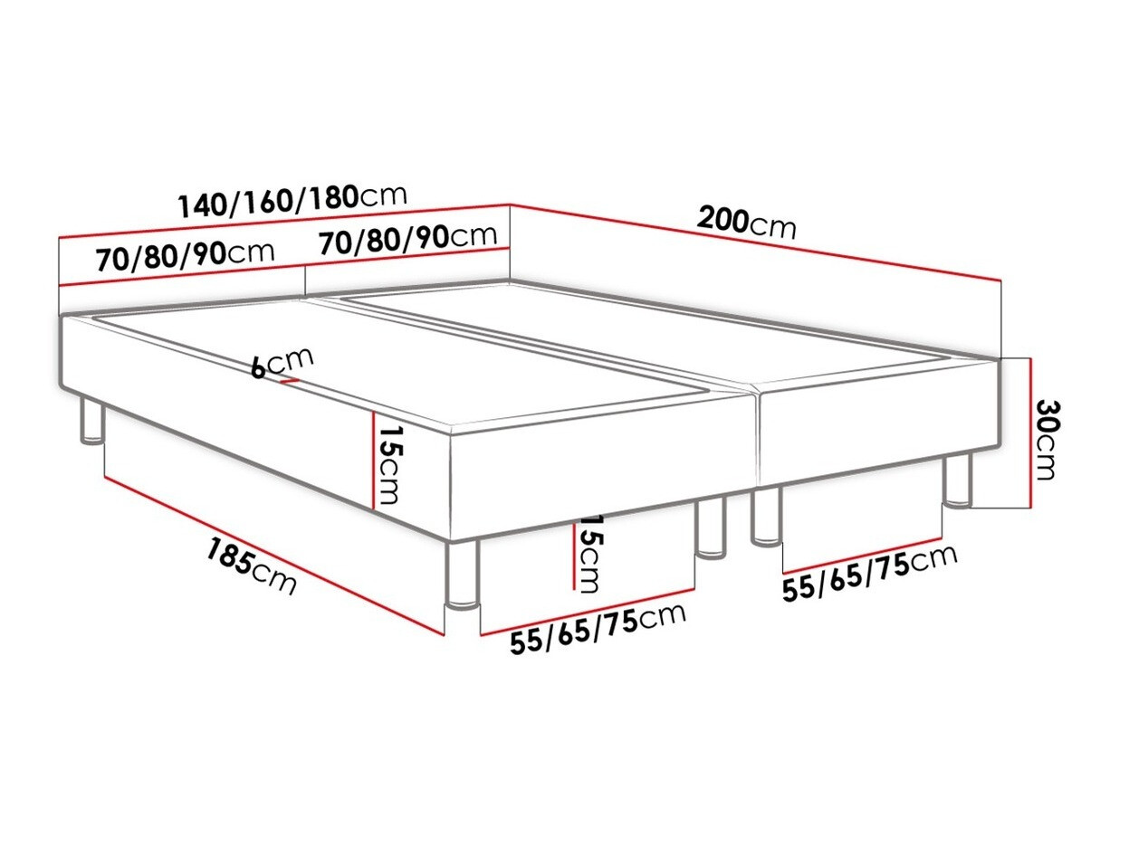Boxspring Logan 101 (Manila 09)
