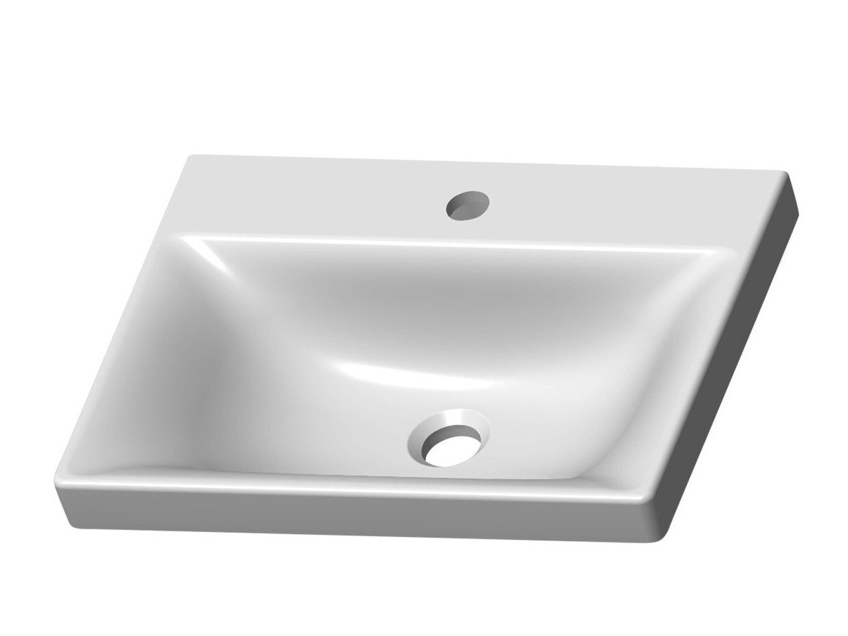 Badkamerset Trenton 123 (Wit)