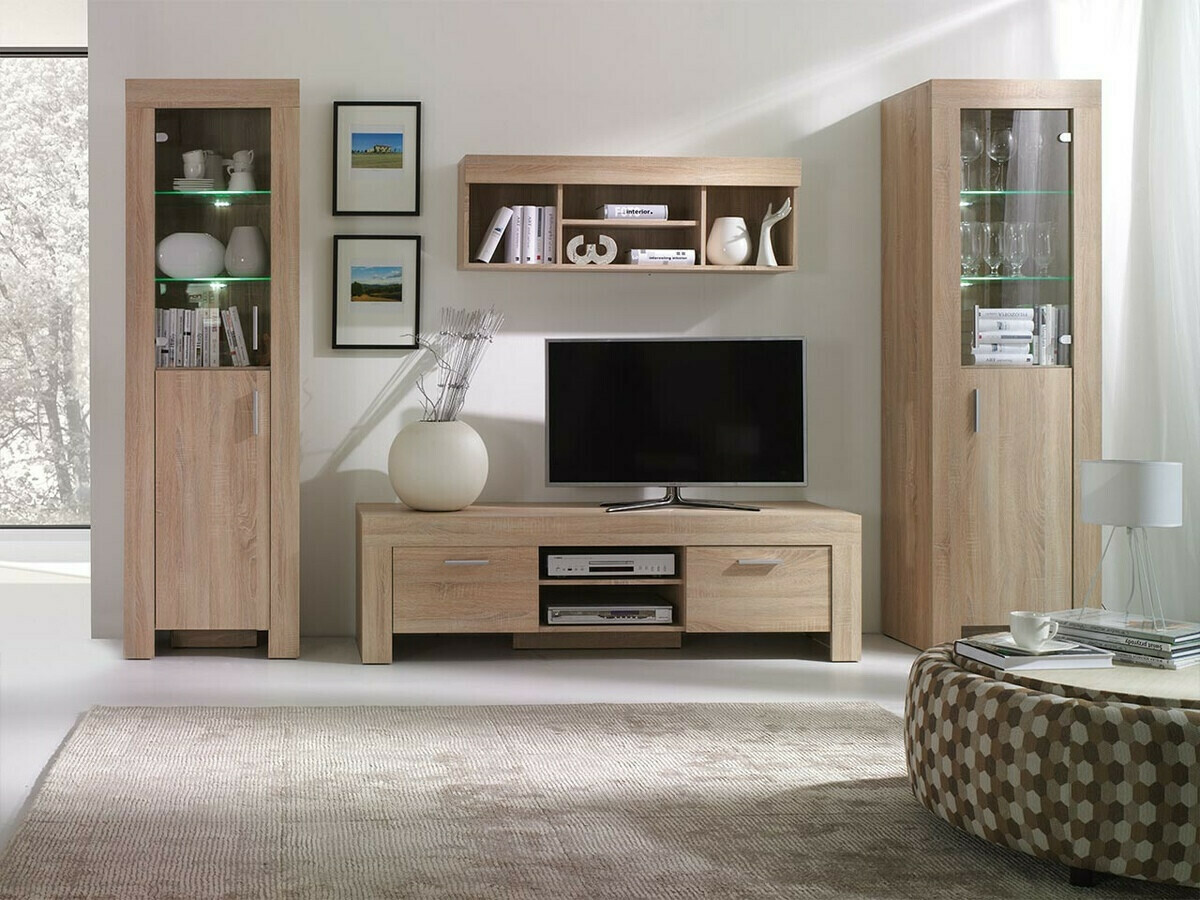 Boekenkast Melfeli 103 (Sonoma eik)