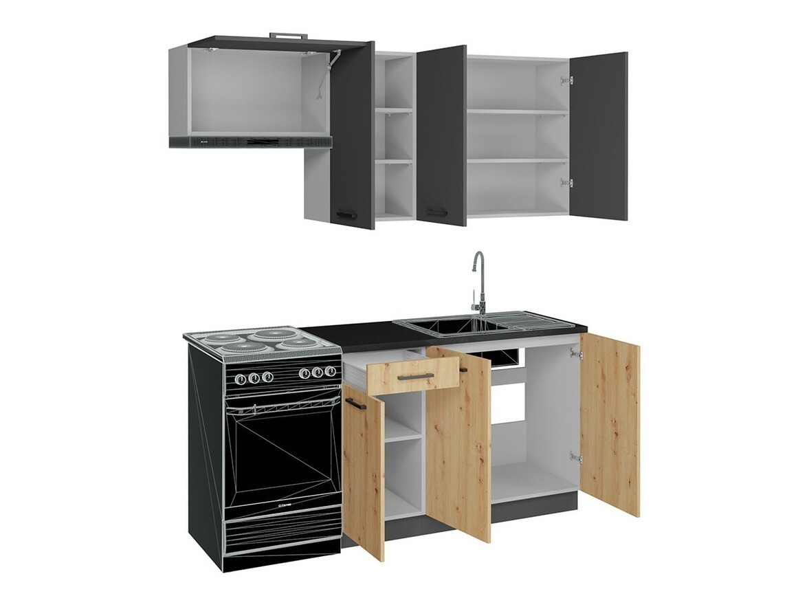 Keukenset Trenton 172