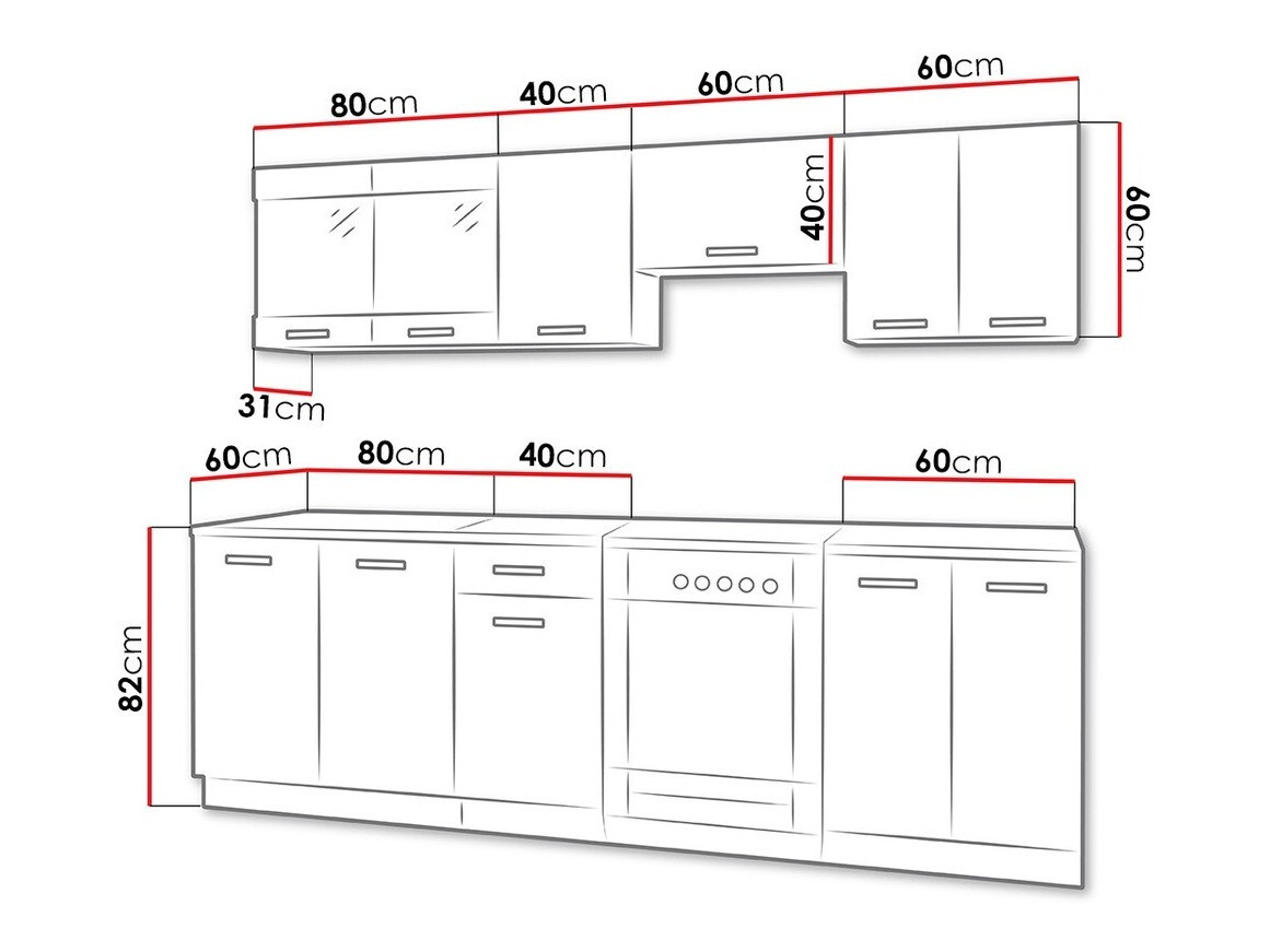 Keukenset Tucson 161