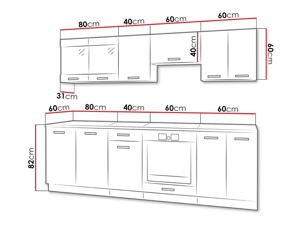 Keukenset Tucson 163