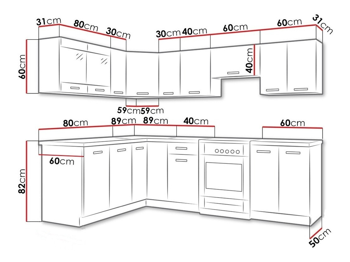 Keukenset Tucson 164