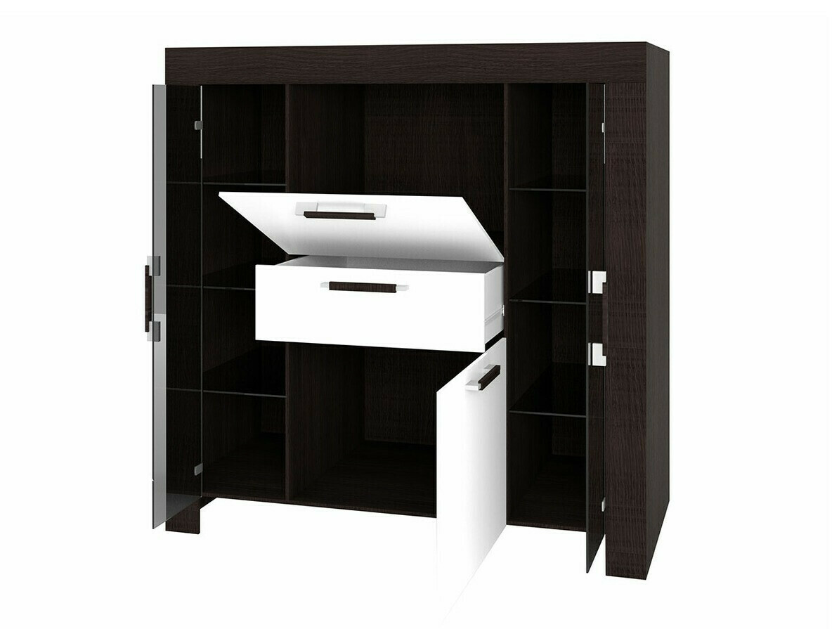 Ladekast Melfeli 104 (Sonoma eik)