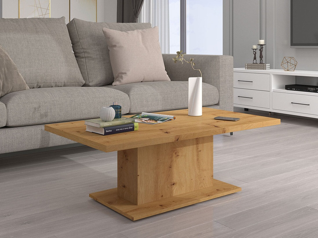 Salontafel Tucson 148 (Artisan eiken)