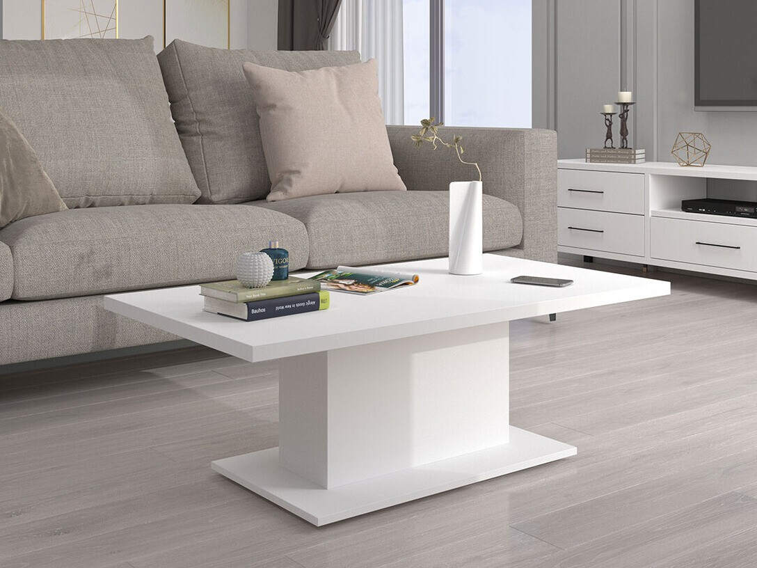 Salontafel Tucson 148 (Wit)