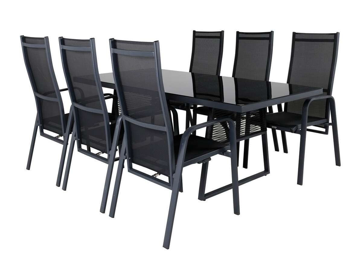 Tafel en stoelen set Dallas 1044