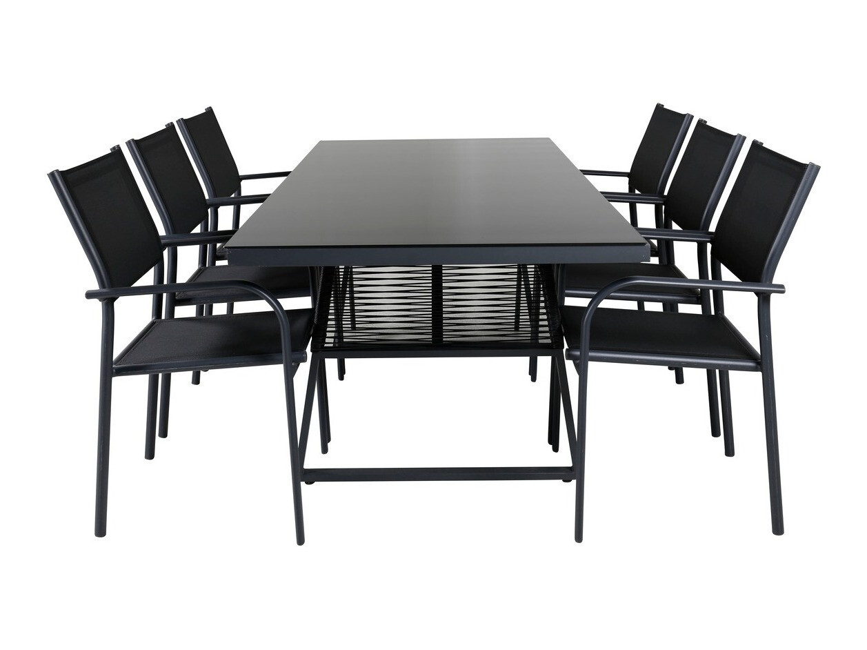 Tafel en stoelen set Dallas 1048