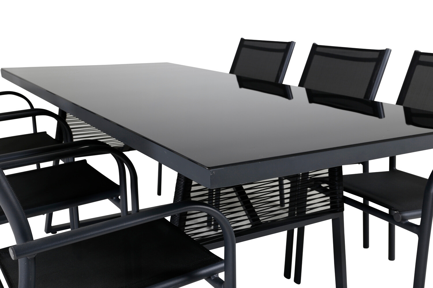 Tafel en stoelen set Dallas 1048