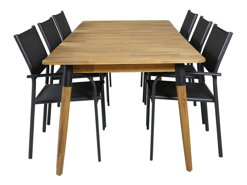 Tafel en stoelen set Dallas 2876