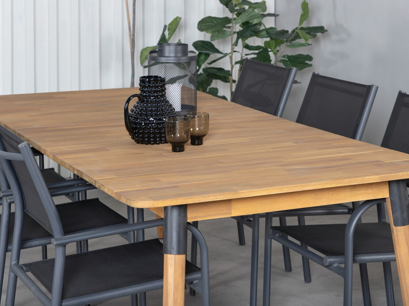 Tafel en stoelen set Dallas 2876