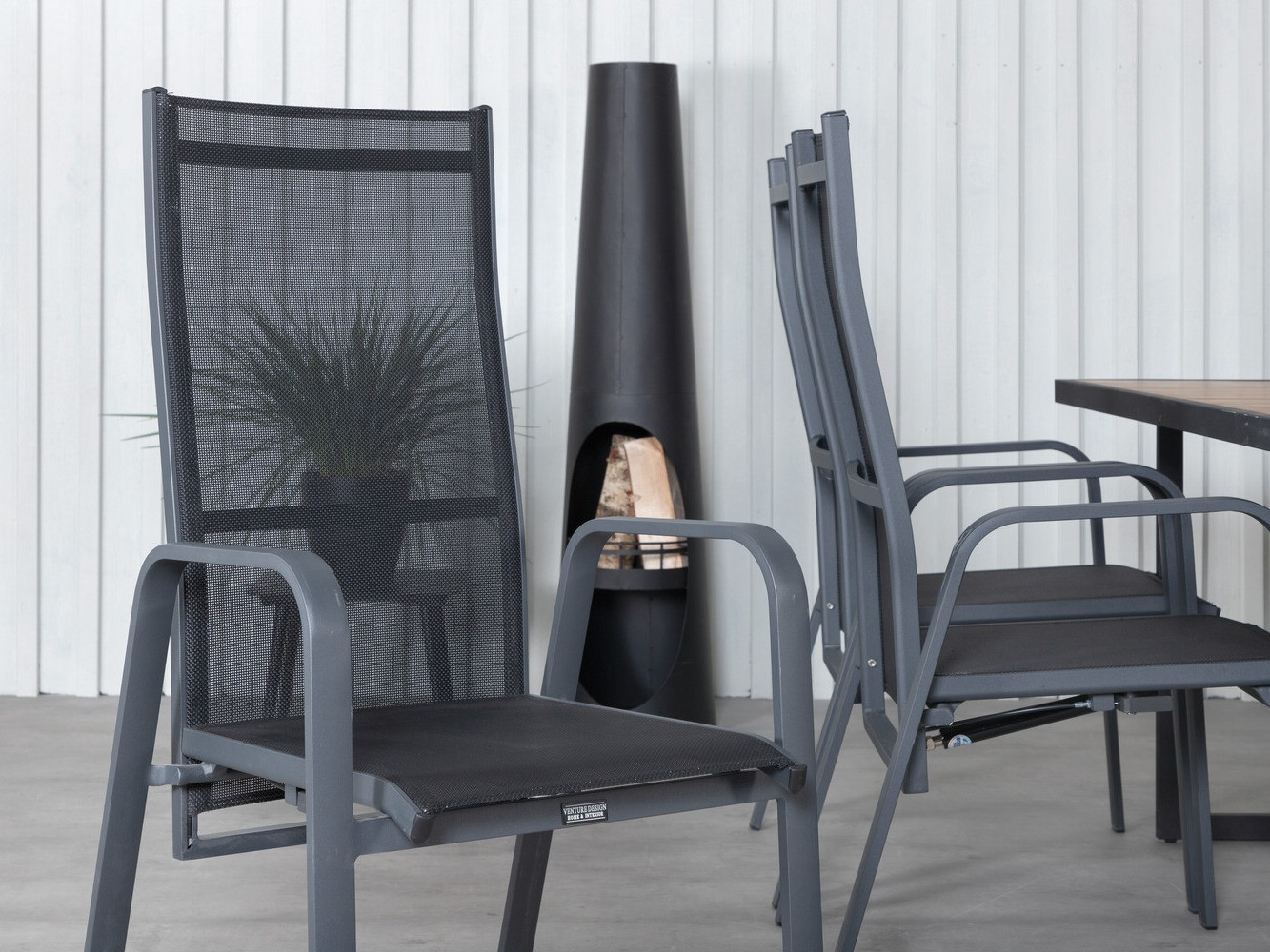 Tafel en stoelen set Dallas 2908