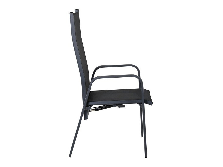 Buitenstoel Dallas 2776 (Zwart)