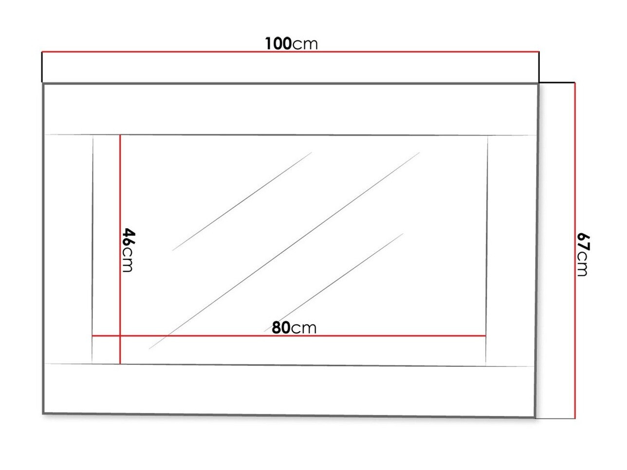 Spiegel Melfeli 117 (Sonoma eik)