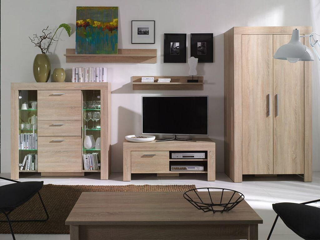 Wandplank Melfeli 121 (Sonoma eik)