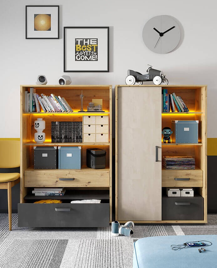 Boekenkast Orlveno 117