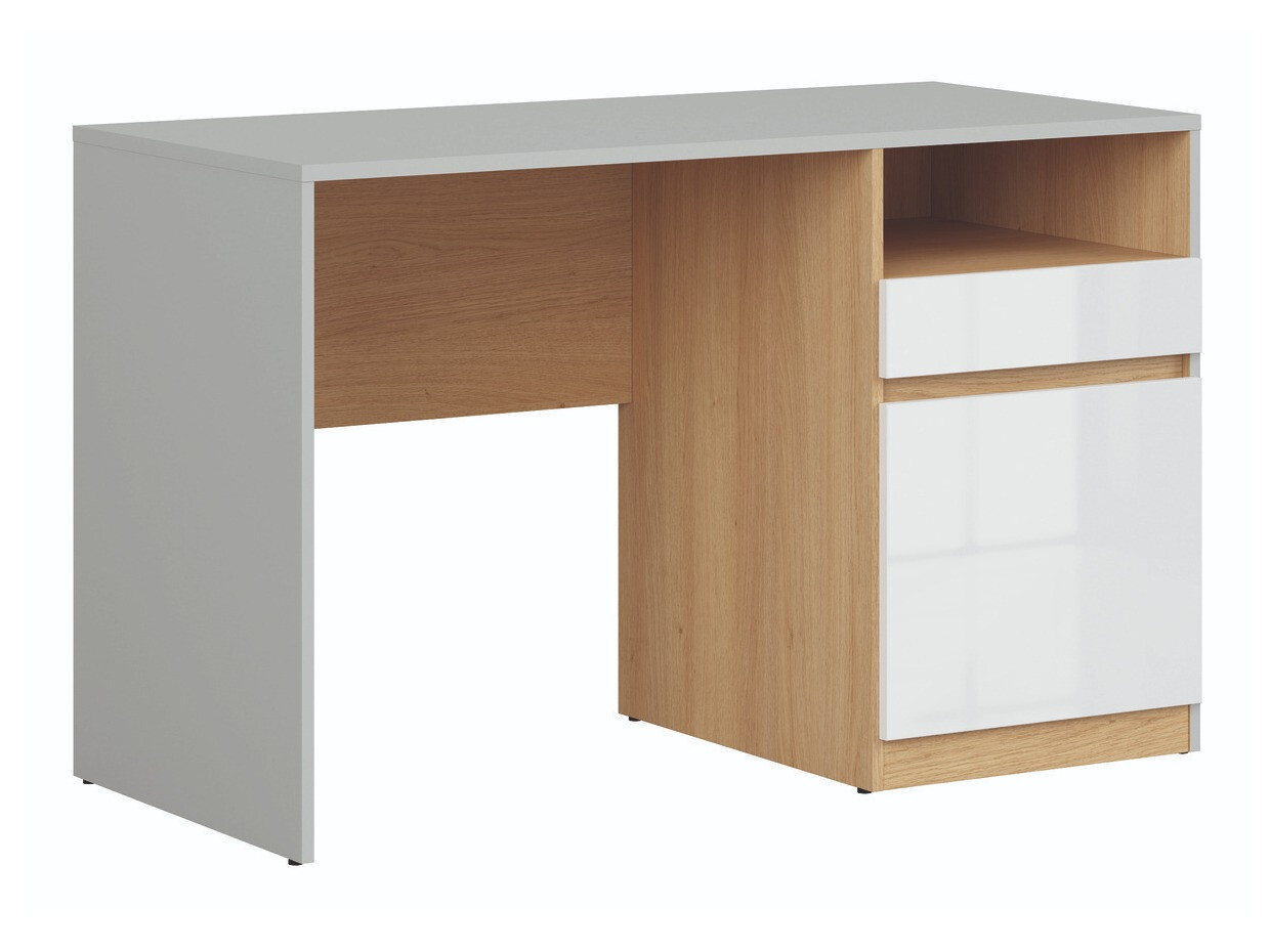 Bureau Nuevaru 100 (Glanzend wit)