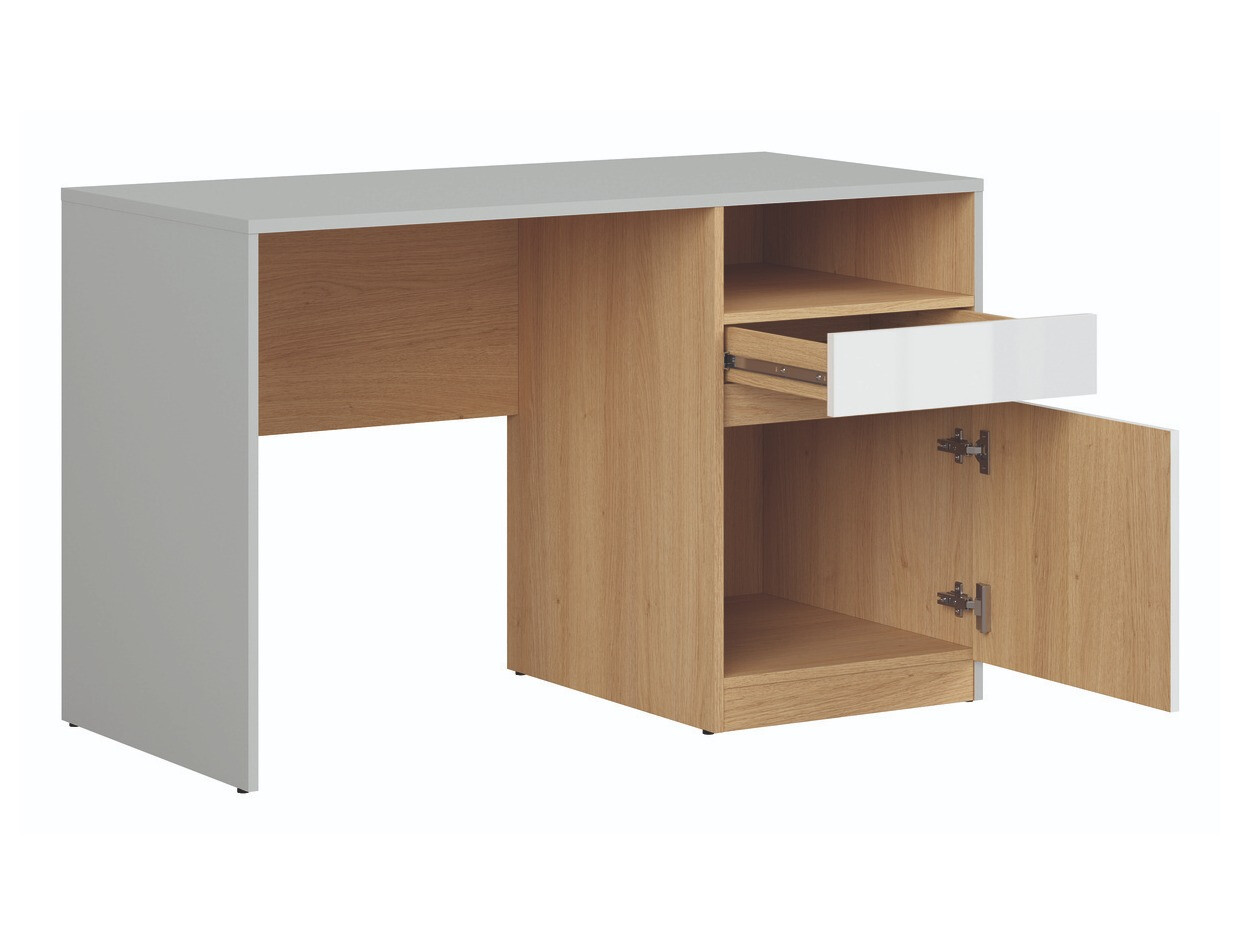 Bureau Nuevaru 100 (Glanzend wit)