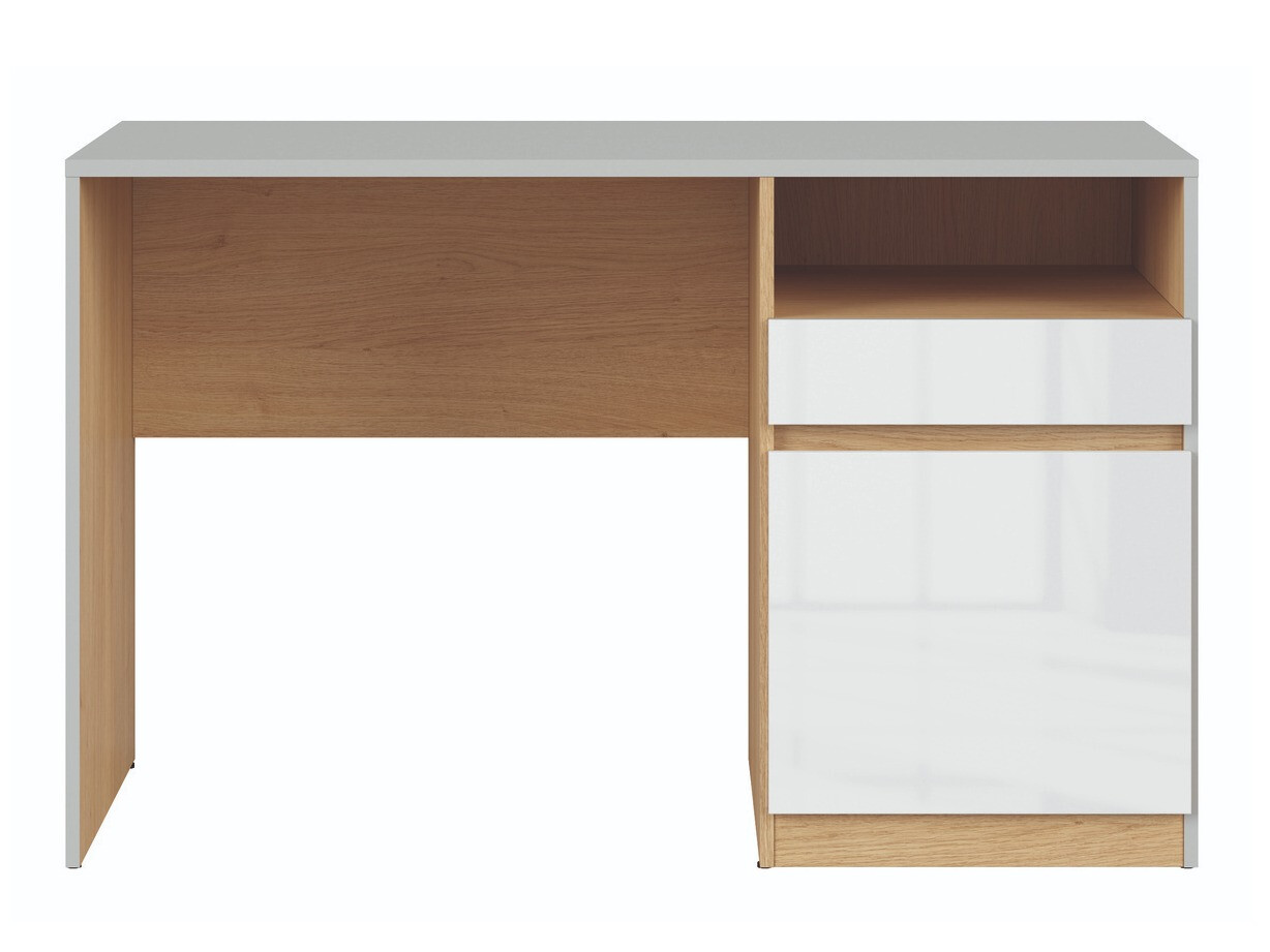 Bureau Nuevaru 100 (Glanzend wit)
