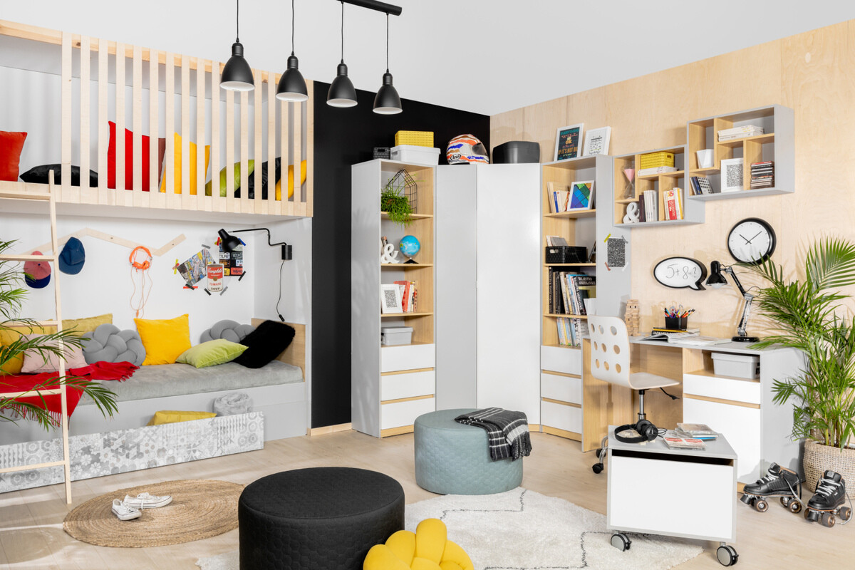 Bureau Nuevaru 100 (Glanzend wit)