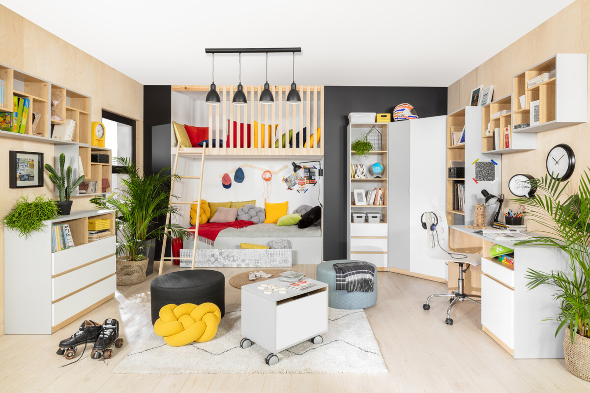 Bureau Nuevaru 100 (Glanzend wit)