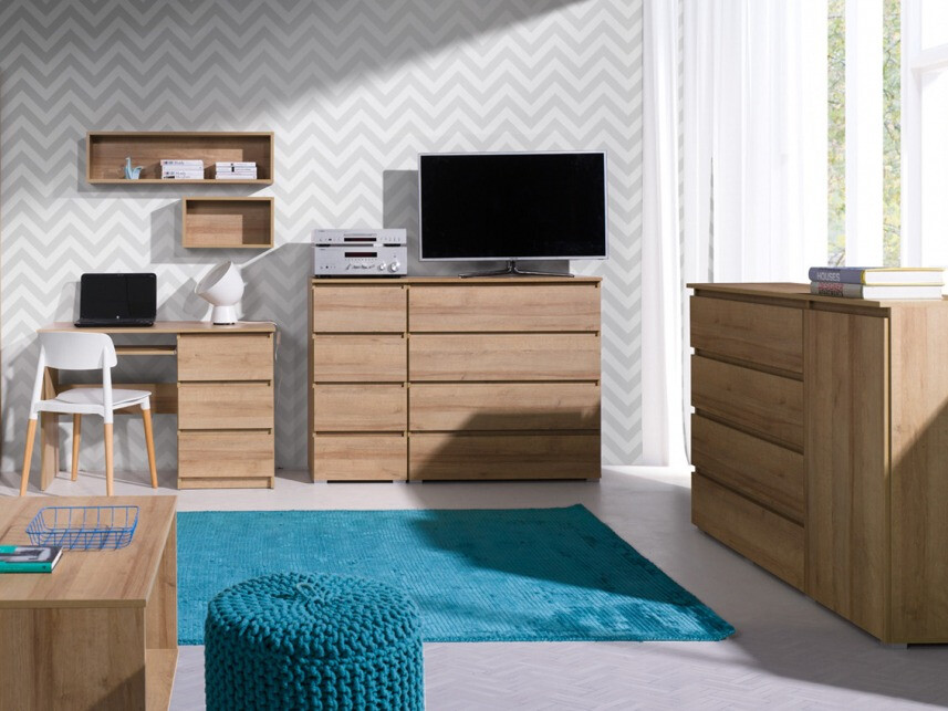 Ladekast Cirdora 104 (Riviera eiken)