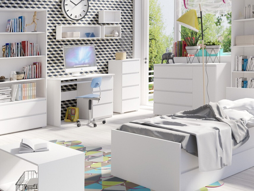 Ladekast Cirdora 106 (Wit)