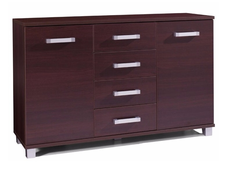 Ladekast Cirevau 137 (Wengé)