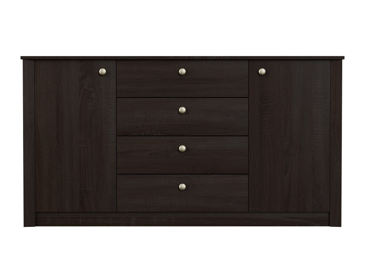 Ladekast Elialo 106 (Donker Sonoma eik)