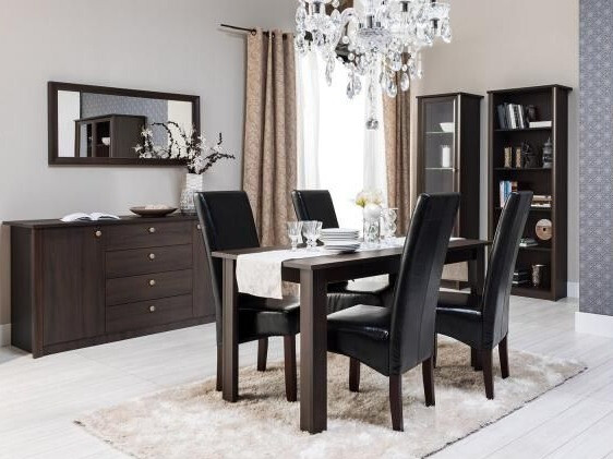 Ladekast Elialo 106 (Donker Sonoma eik)