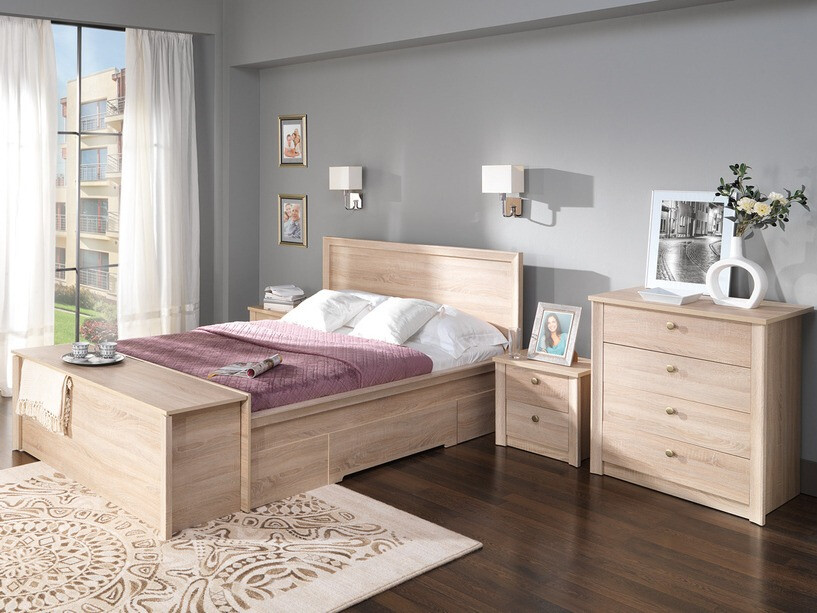 Ladekast Elialo 117 (Sonoma eik)