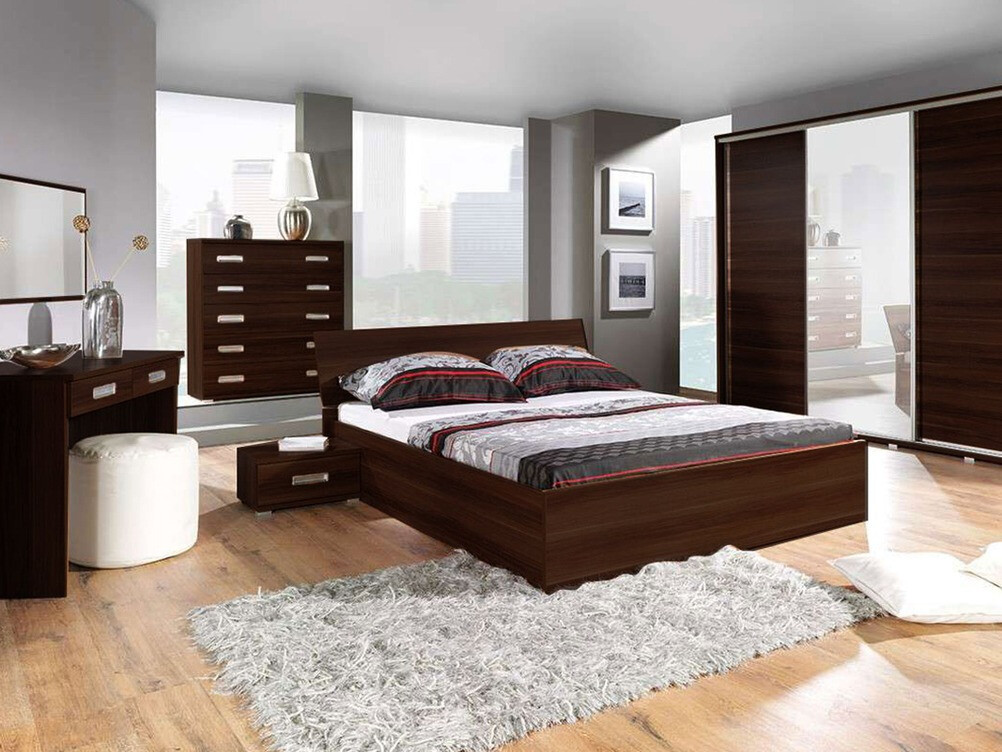 Ladekast Elicavo 100 (Wengé)