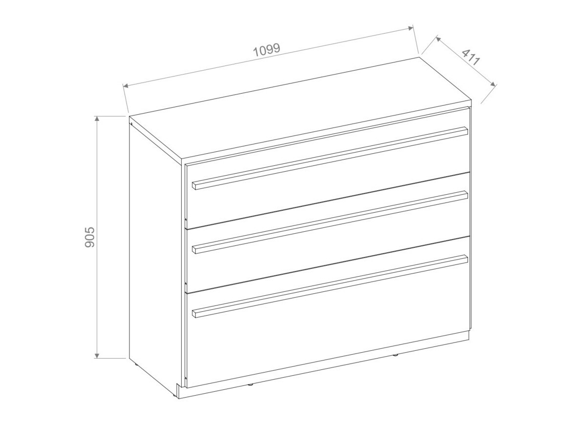 Ladekast Felfera 106