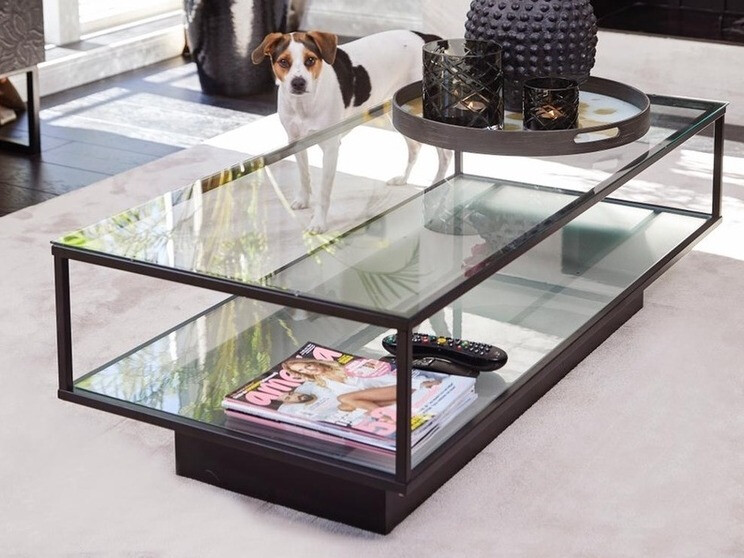 Salontafel Dallas 4212 (Zwart)