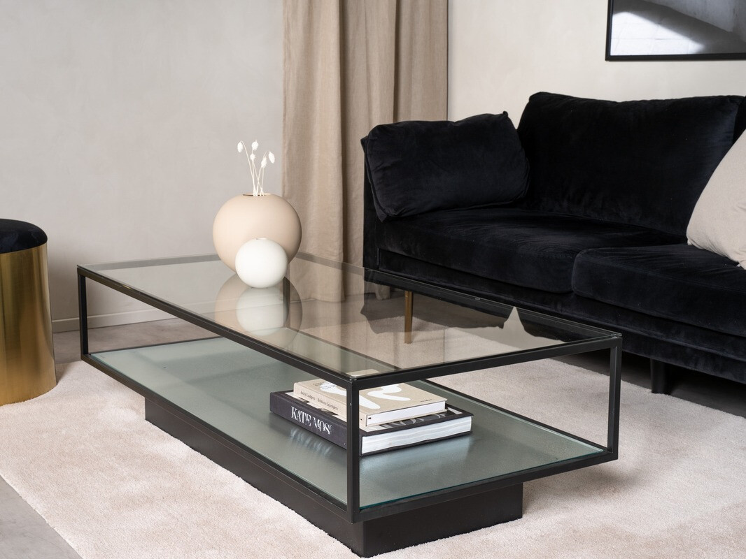 Salontafel Dallas 4212 (Zwart)