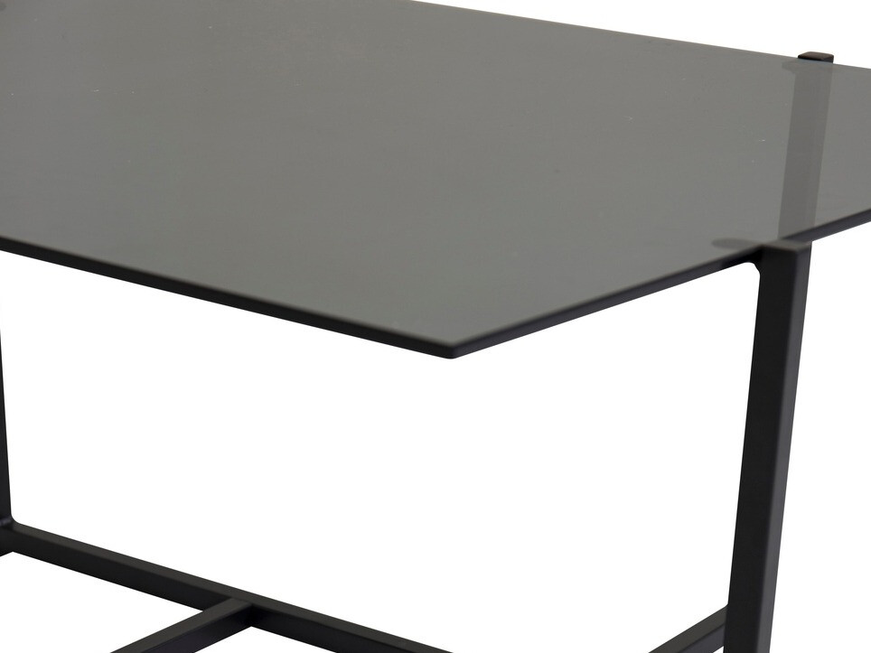 Salontafel Dallas 268 (Zwart)