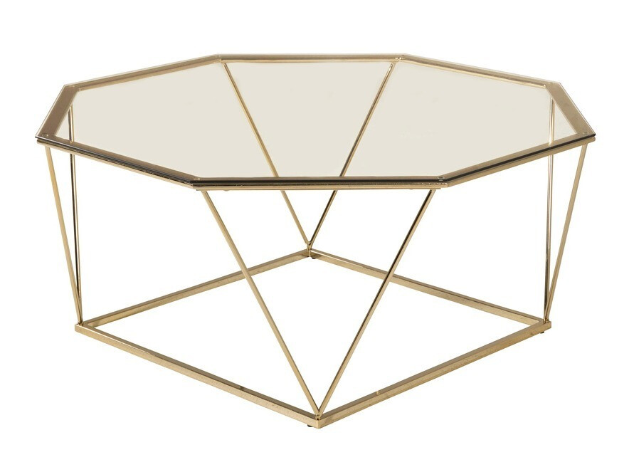 Salontafel Dallas 4211 (Gouden)