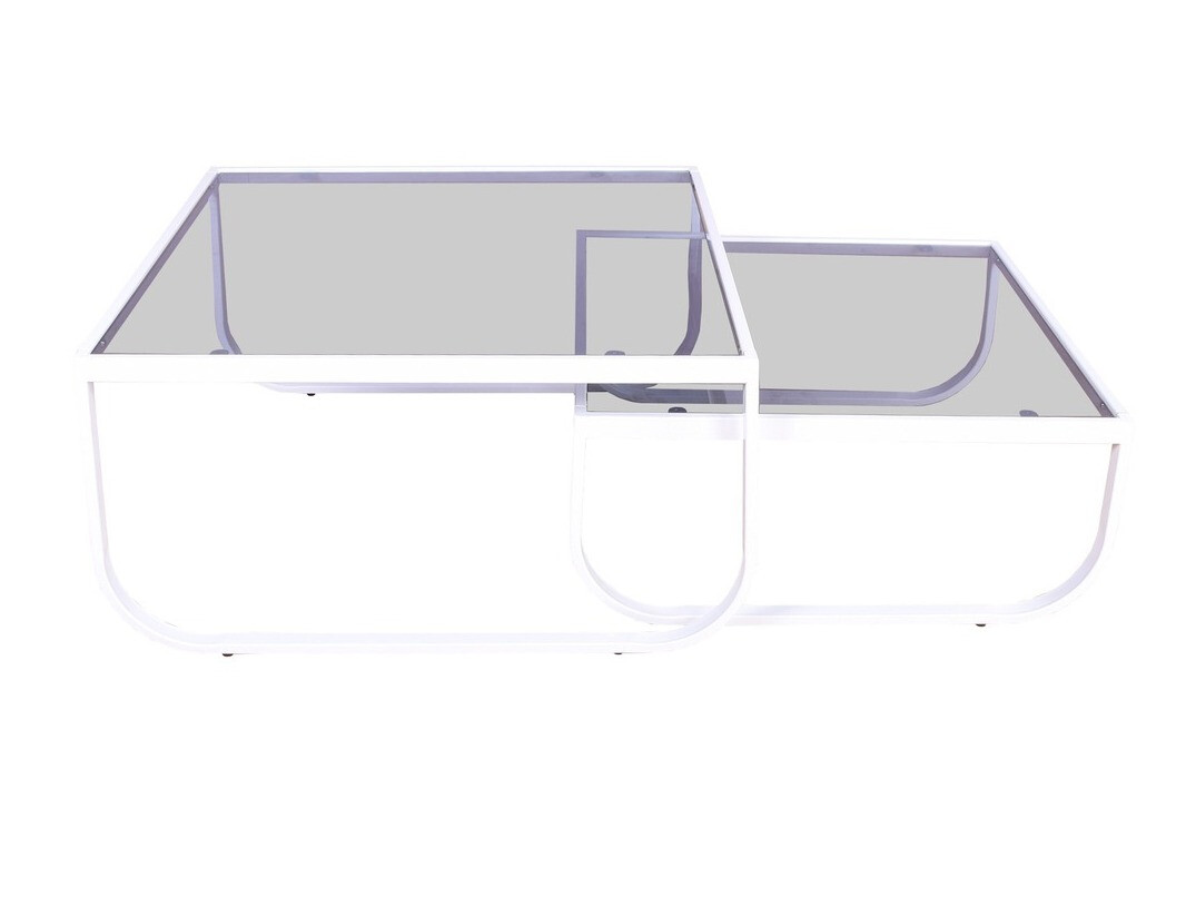Salontafel set Dallas 220 (Wit)