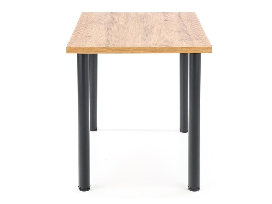 Tafel Houston 1061 (Wotan eik + Zwart)