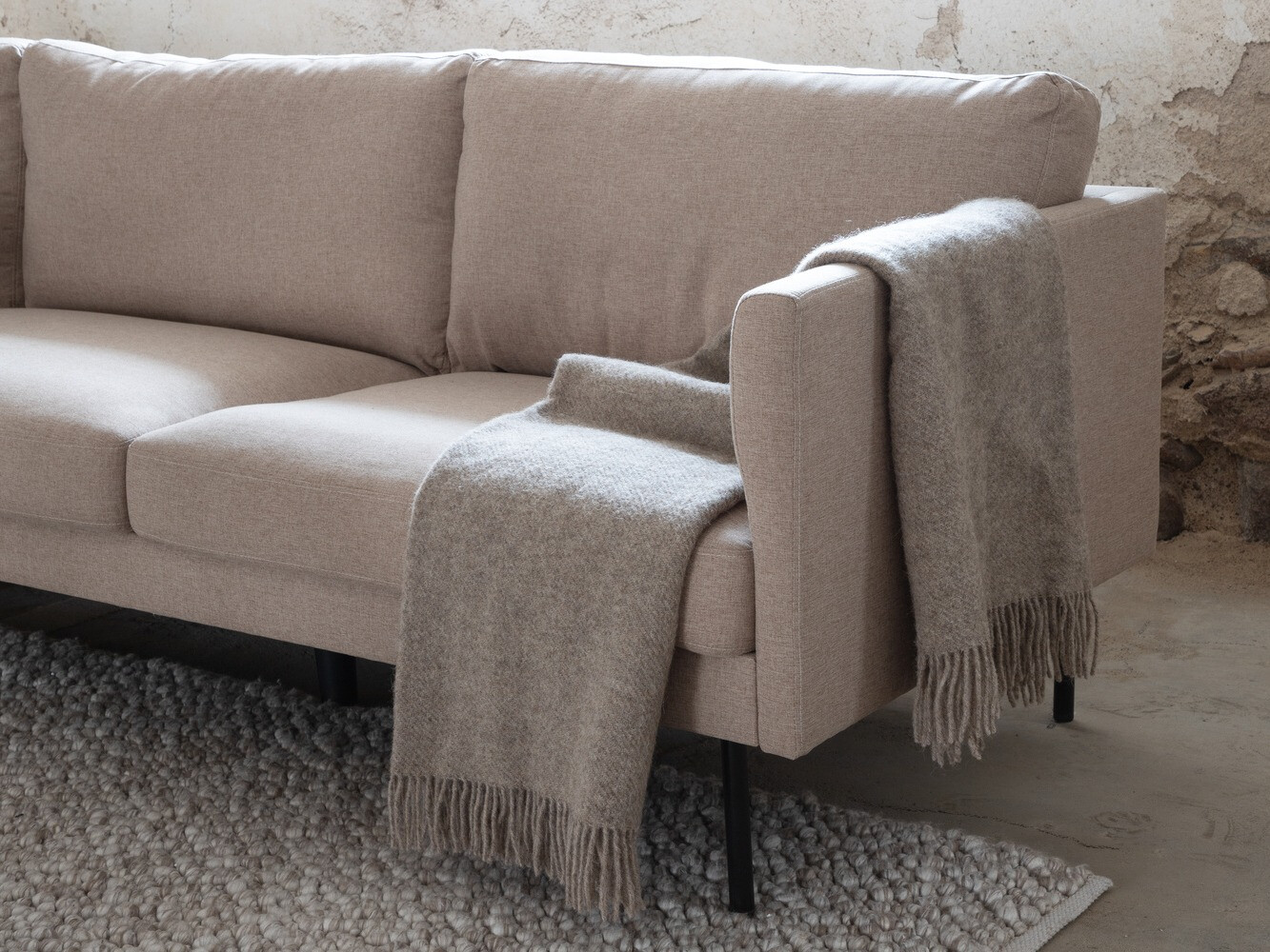 Bank Fercame 103 (Bruin + Zwart)