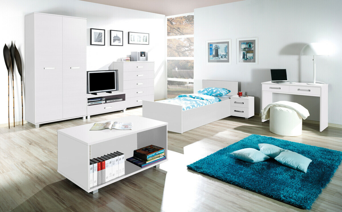 Bureau Cirevau 128 (Wit)