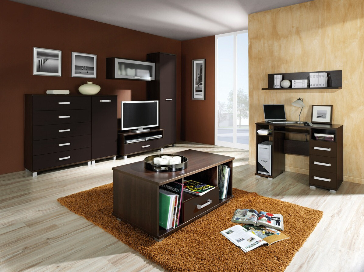 Bureau Cirevau 129 (Wengé)