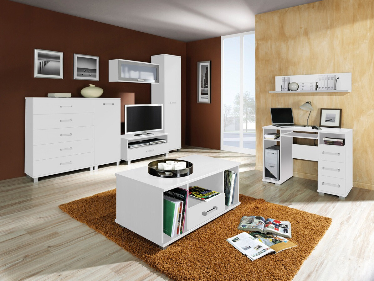 Bureau Cirevau 129 (Wit)