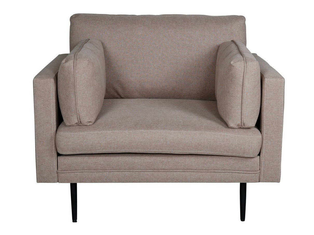 Fauteuil Dallas 1704 (Bruin + Zwart)