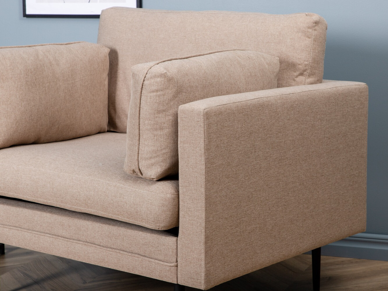 Fauteuil Dallas 1704 (Bruin + Zwart)