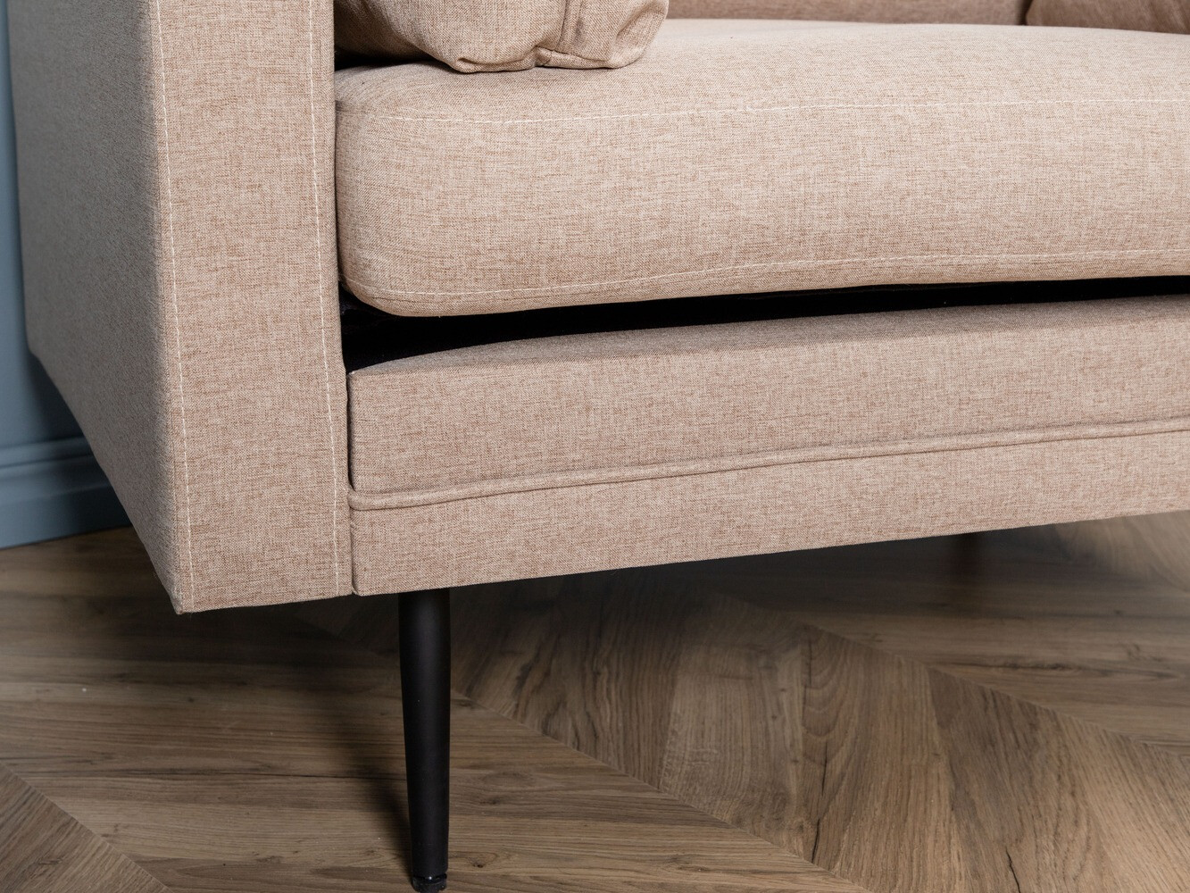 Fauteuil Dallas 1704 (Bruin + Zwart)
