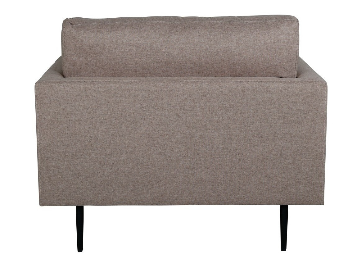 Fauteuil Dallas 1704 (Bruin + Zwart)